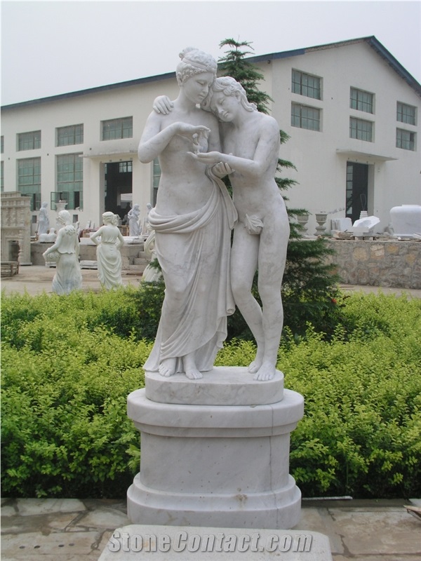 Garden Statue Statuary Sculptures Handcarved