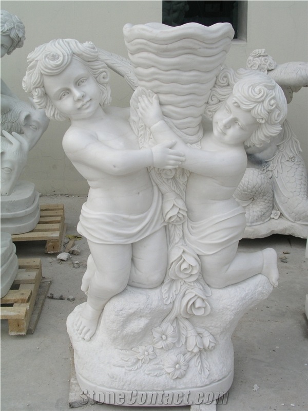 Garden Statue Statuary Sculptures Handcarved