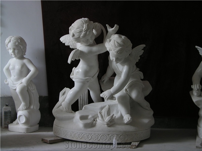 Garden Statue Statuary Sculptures Handcarved