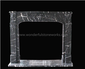 Golden Jade Marble Fireplace Surround Mantel Golden Jade Marble Fireplace Surround Mantel