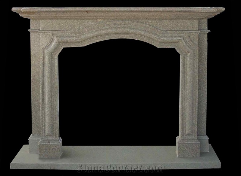 Granite Fireplace Mantels Surrounds Hearth Custom