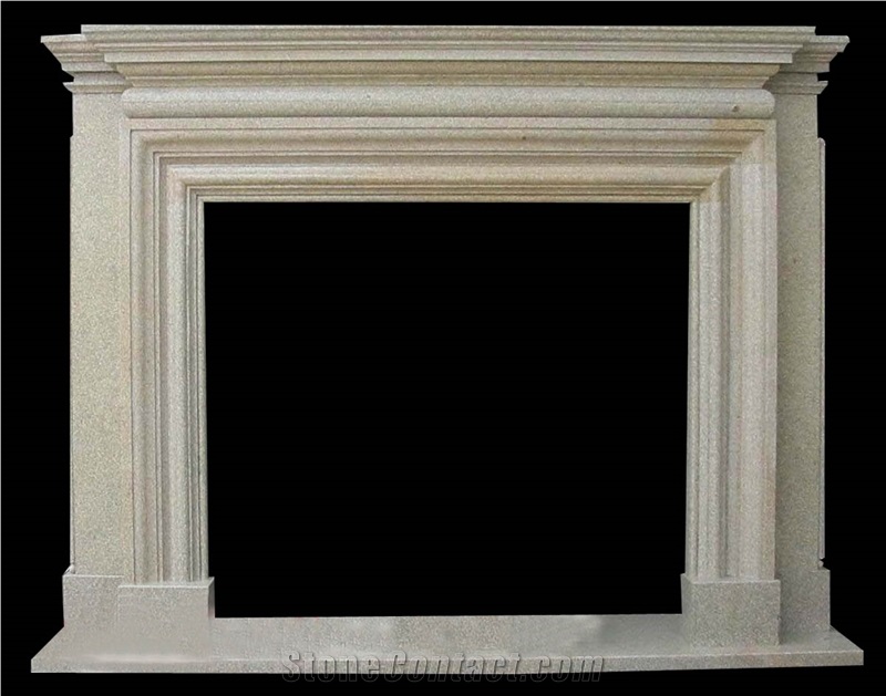 Granite Fireplace Mantels Surrounds Hearth Custom