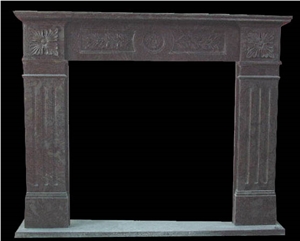 Granite Fireplace Mantels Surrounds Hearth Custom