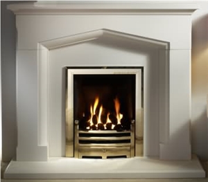 Limestone Fireplace Mantel Fire Surround Hearth