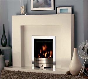 Limestone Fireplace Mantel Fire Surround Hearth