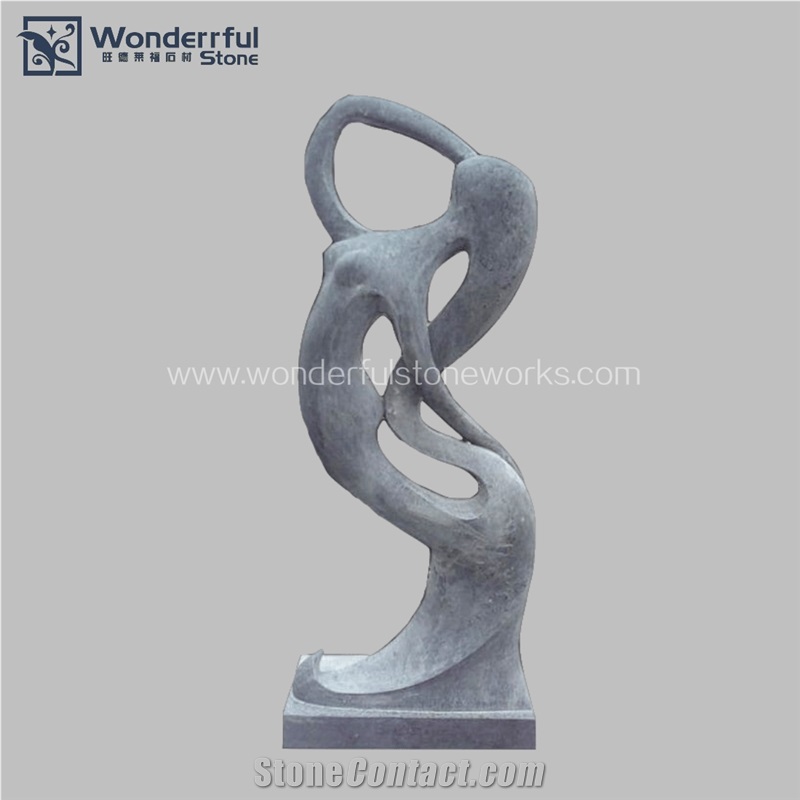 Marble Abstract Lady Sculpture Statue Carving Arts
