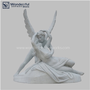 Marble Abstract Lady Sculpture Statue Carving Arts