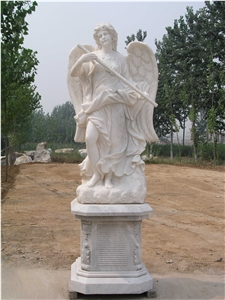 Marble Animal Statues Handcarved Lion Sculptures