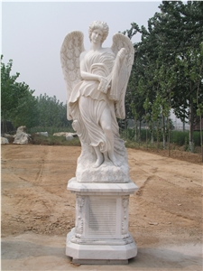 Marble Animal Statues Handcarved Lion Sculptures