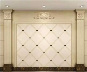 Marble Back Ground Background Wall Mouldings