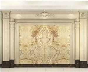 Marble Back Ground Background Wall Mouldings