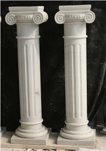 Marble Column Pillar Architectural Sculptured