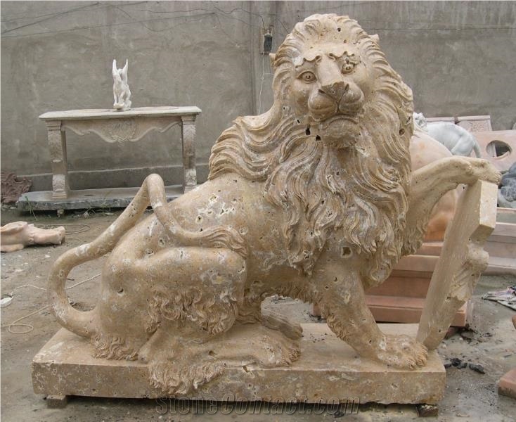 Marble Elephant Animal Sculpture Statue Statuary