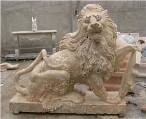 Marble Elephant Animal Sculpture Statue Statuary
