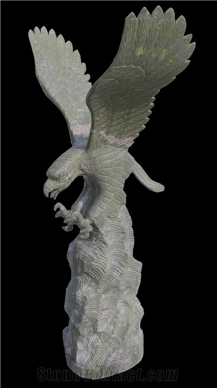 Marble Elephant Animal Sculpture Statue Statuary