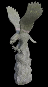 Marble Elephant Animal Sculpture Statue Statuary
