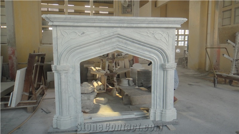 Marble Fireplace Mantel Fireplace Surround Hearth