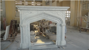 Marble Fireplace Mantel Fireplace Surround Hearth