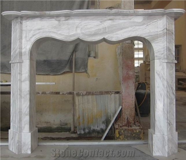 Marble Fireplace Mantel Fireplace Surround Hearth