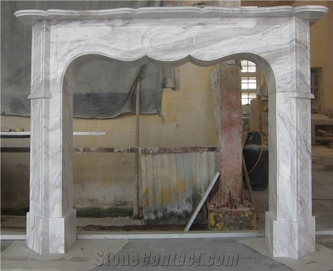 Marble Fireplace Mantel Fireplace Surround Hearth