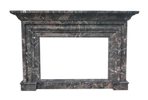Marble Fireplace Mantel Surround Hearth Quyang