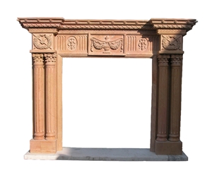 Marble Fireplace Mantel Surround Hearth Quyang
