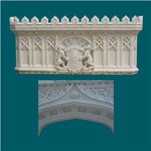 Marble Fireplace Mantel Surround Hearth Retro