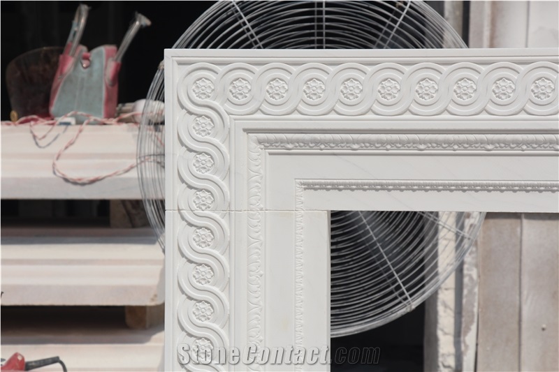 Marble Fireplace Mantels Fireplace Surround Hearth