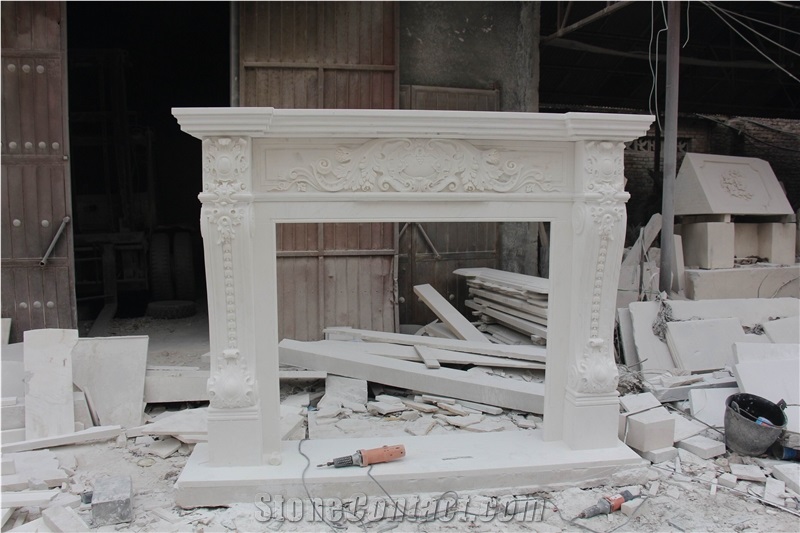 Marble Fireplace Mantels Fireplace Surround Hearth