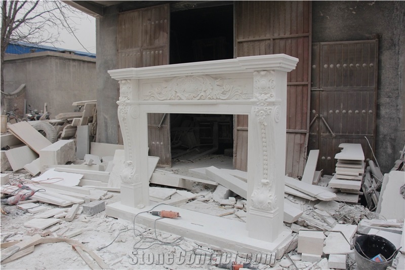 Marble Fireplace Mantels Fireplace Surround Hearth
