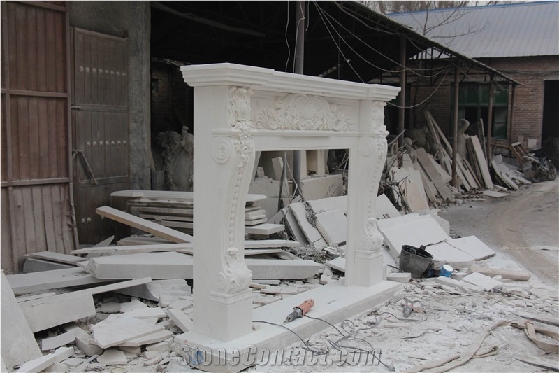 Marble Fireplace Mantels Fireplace Surround Hearth