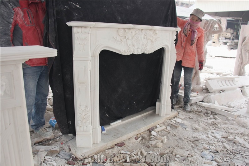 Marble Fireplace Mantels Fireplace Surround Hearth