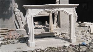 Marble Fireplace Mantels Fireplace Surround Hearth