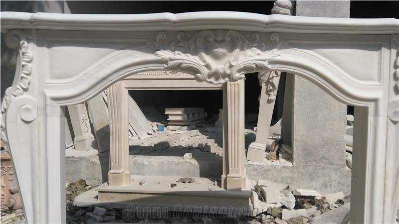 Marble Fireplace Mantels Fireplace Surround Hearth