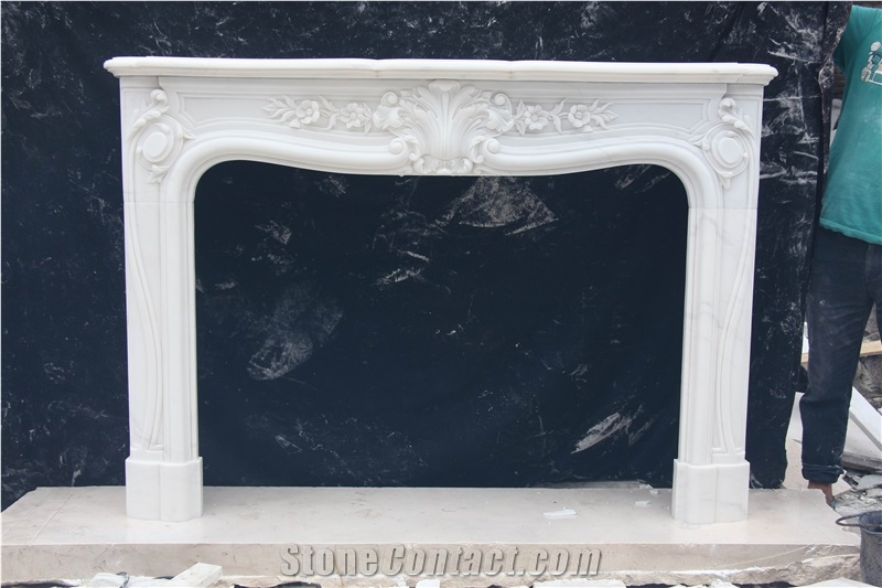 Marble Fireplace Mantels Fireplace Surround Hearth