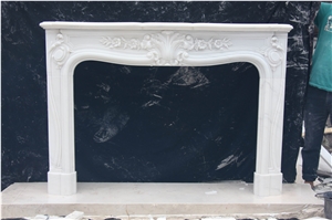 Marble Fireplace Mantels Fireplace Surround Hearth
