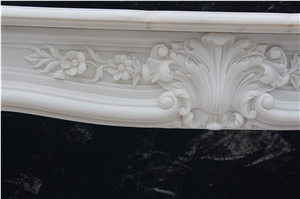 Marble Fireplace Mantels Fireplace Surround Hearth