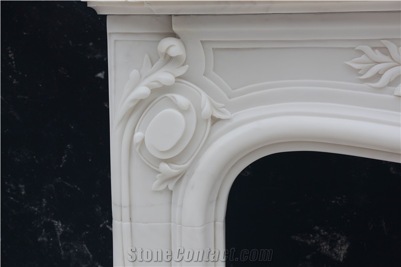 Marble Fireplace Mantels Fireplace Surround Hearth