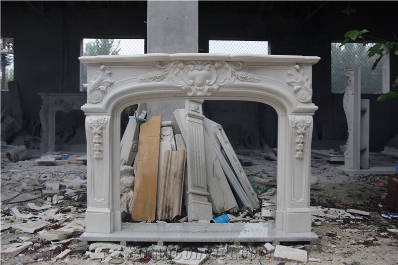 Marble Fireplace Mantels Fireplace Surround Hearth