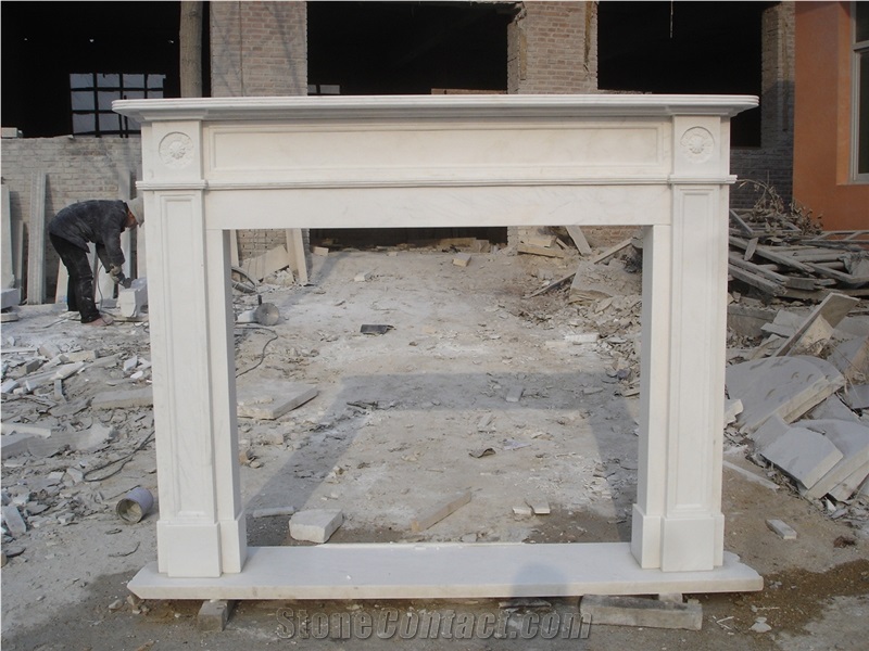 Marble Fireplace Mantels Fireplace Surround Hearth