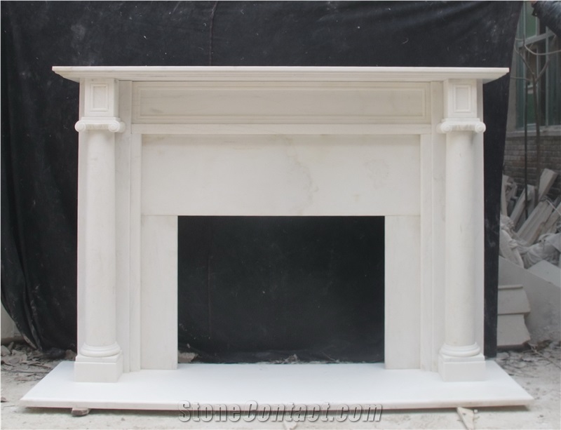 Marble Fireplace Mantels Fireplace Surround Hearth