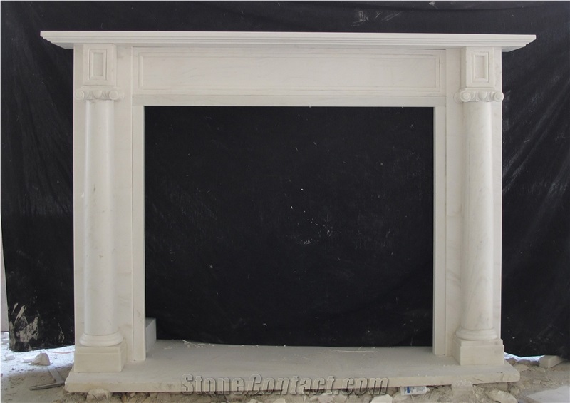 Marble Fireplace Mantels Fireplace Surround Hearth