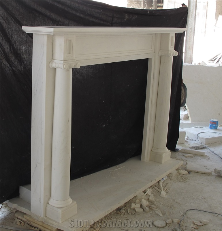 Marble Fireplace Mantels Fireplace Surround Hearth