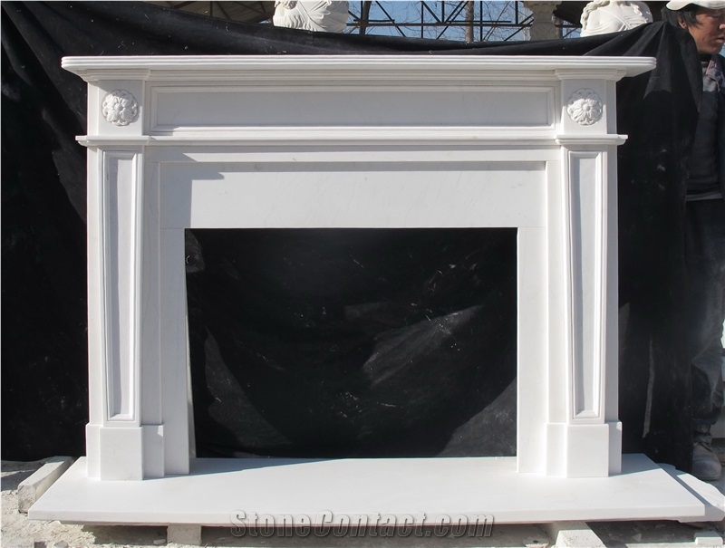 Marble Fireplace Mantels Fireplace Surround Hearth