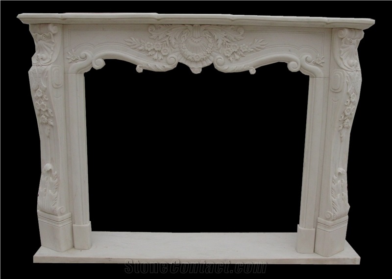 Marble Fireplace Mantels Surrounds Hearth Custom