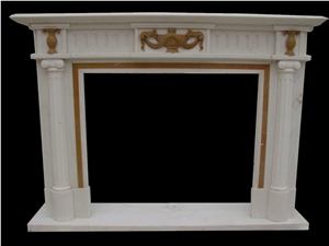 Marble Fireplace Mantels Surrounds Hearth Custom