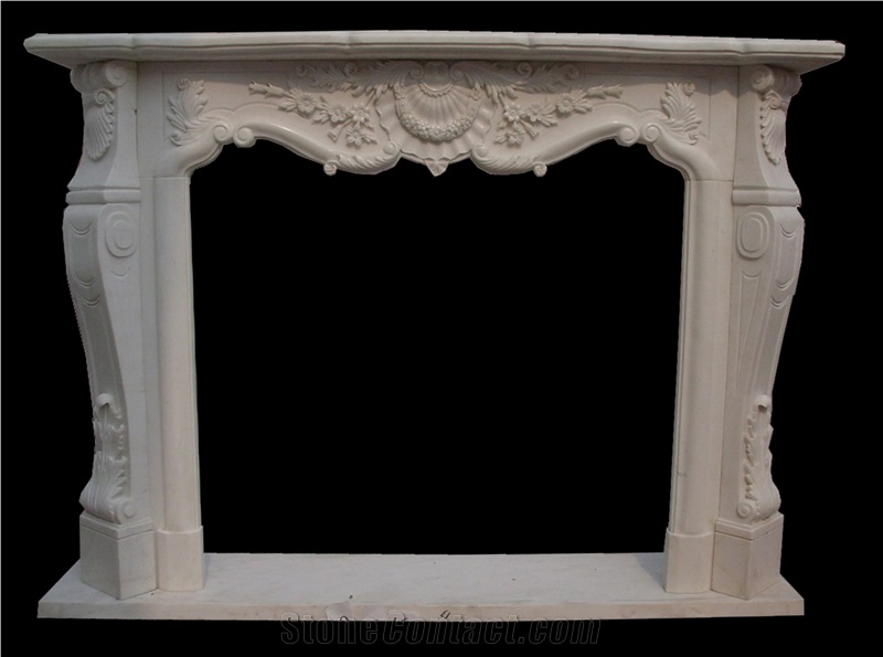 Marble Fireplace Mantels Surrounds Hearth Custom