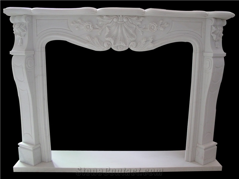 Marble Fireplace Mantels Surrounds Hearth Custom