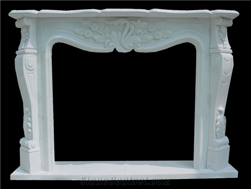 Marble Fireplace Mantels Surrounds Hearth Custom