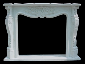 Marble Fireplace Mantels Surrounds Hearth Custom
